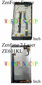 Монтаж на (Сензорен екран + LCD дисплей) за ASUS ZenFone 2 Laser ZE500KG ZE500KL ZE550KL ZE551KL ZE601KL Plus X002 X003 Z00ED Z00RD Z00LD Z0