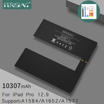 Батерия за Apple iPad Pro 12,9 2020 Нова Оригинална Батерия за таблет A1584 A1652 A1577 Подмяна на Акумулаторни батерии с Голям Капацитет + Инструменти