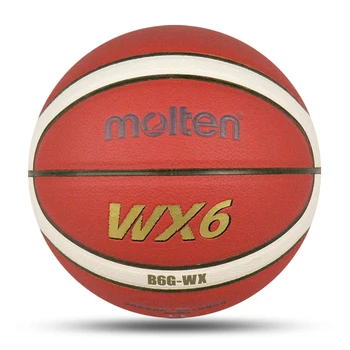 Размер7 / 6 / 5 Баскетболна топка от полиуретан, устойчив на абразия Водоустойчив Топка за тренировки на закрито, на баскетболна топка за мъже, жени, деца