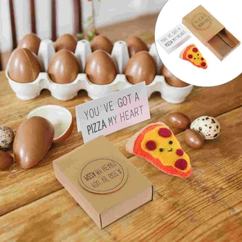 Декоративна играчка за пица Подарък кутия Празнична Подарък кутия за пица Подарък за приятели