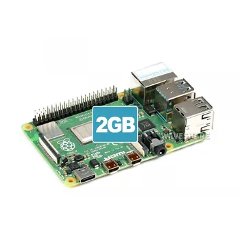 Raspberry Pi 4 Model B с 2 GB оперативна памет, е напълно обновен