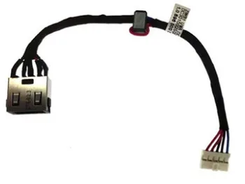 Конектор dc адаптер с кабел За лаптоп Lenovo B40 B41 B40-30 45 B40-70 80 B41-70 75 Гъвкав Кабел за зареждане dc