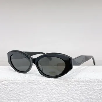 PR 26ZS Новите супер модерни дамски слънчеви очила на известни марки на високо качество на PR за жени, слънчеви очила, оригинално лого и кутия