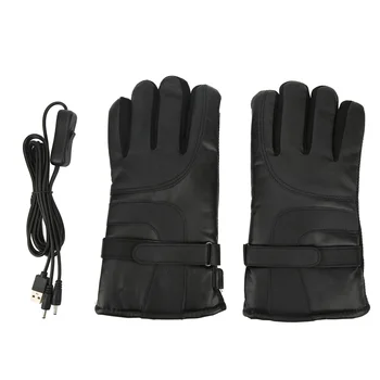 Ръкавици с топъл, богат на функции за предотвратяване на занасяне топли ръкавици, USB-захранване, върха на пръста си, за каране на ски, къмпинг, колоездене