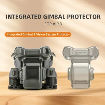 Калъф за окачване Air 3, вграден протектор система Gimbal Vision, защита от надраскване, пылезащитная капак на обектива, Прозрачна быстросъемная защита