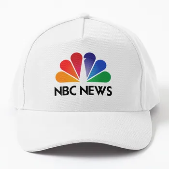 Бейзболна шапка NBC News с сенника за мъже и жени