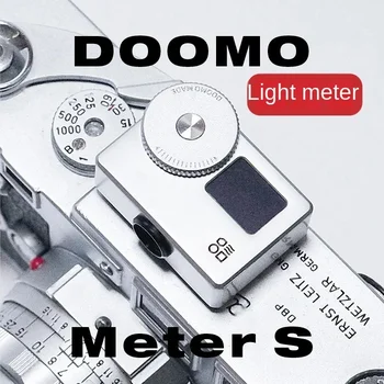 [В наличност] OLED-измерване на светлината DOOMO Метър за измерване на осветеност на един клик, измерване на осветеност в режим на реално време