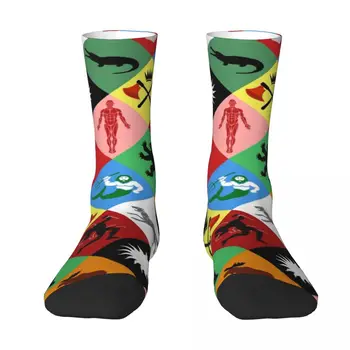 House Stark: чорапи bannermen, коледни чорапи, дизайнерски чорапи, чорапи за мъже, памучни 100% Чорапи с принтом, женски, Мъжки