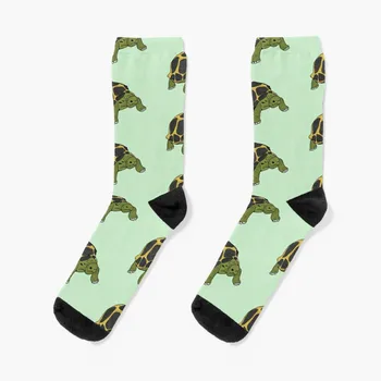Чорапи с костенурката, обувки в стил хип-хоп, забавен подарък, Мъжки чорапи, Елитен марка, дамски чорапи