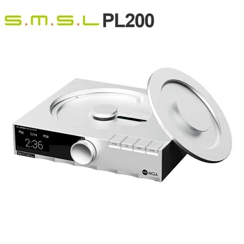 SMSL PL200 MQA CD-плейър Bluetooth приемник USB КПР Прецизна Сервосистема достъп Hi-Res Аудио AK4499EX КПР чип DSD512 PCM76