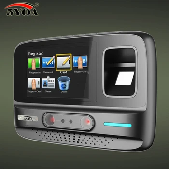 5YOA AF4 Система за управление на трафик Wi-Fi Безжична Парола от пръстови отпечатъци на лицето Биометрическое устройство за разпознаване на лица