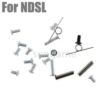 1 комплект Сменяеми винтове и пружини за Nintend DS Lite, аксесоари за ремонт на NDSL