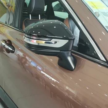 За Toyota Prius 60 серия 2023 2024 ABS, Странична врата Тампон върху огледалото за обратно виждане Тапицерия молдинга рамки аксесоари за Автомобили