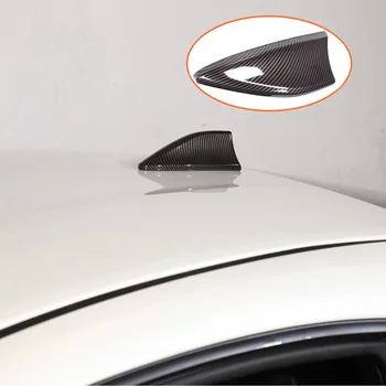 Стикер върху покрива на колата е от въглеродни влакна, тампон на антената във формата на акульего перка, Автоаксесоари за Toyota 86/Subaru BRZ 2022