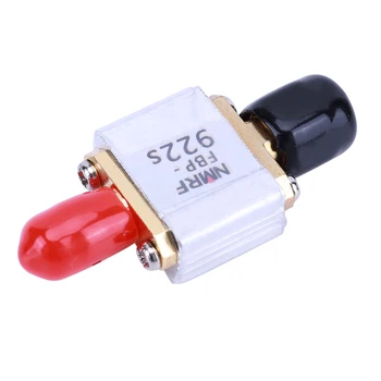 922,5 Mhz RFID-полосовой филтър SAW с лента 1 db 920-925 Mhz Намалява нивото на шума с помощта на интерфейс SMA