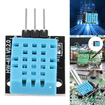 Модул за Цифров Датчик DHT11 20-95 Градуса За Измерване на Температурата KY-015 Модул Сензор за Относителна Влажност на въздуха за Arduino
