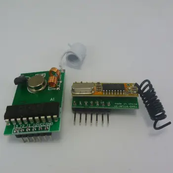 433 Mhz за Arduino Encode Decode RF Безжично Дистанционно Управление С Регулируема Временна Закъснение Линк