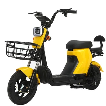 Електрически мотоциклет серия OEM FENGTU с 2 колела e bicycle с мощност 350 W с твърда рамка, e байк за възрастни по цена на завода на производителя