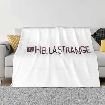 Life Is Hella Strange Версия 2 На Най-Новия Супер Меко Топло Лесно Доловими Одеяло Ценова Макс Caulfield Кейт Марш Прайсфилд Моят Живот