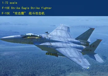 Комплект пластмасови модели Hobbyboss 80271 1/72 F-15e strike eagle Strike Eagle