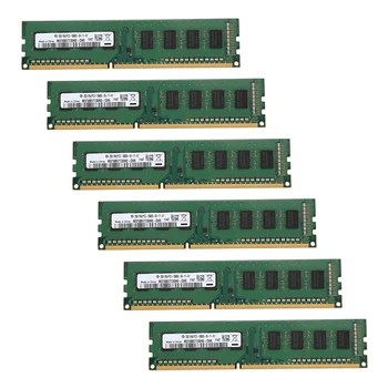 6X 2 GB DDR3 оперативна памет на 1333 Mhz за настолни КОМПЮТРИ Памет 240Pin 1,5 В Нов Dimm