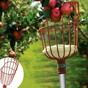 Приема на плодове, кошница за инструменти за подбор на плодове, лесен за сглобяване на захват за плодове, оборудване за събиране на плодове, за ябълки и цитрусови плодове