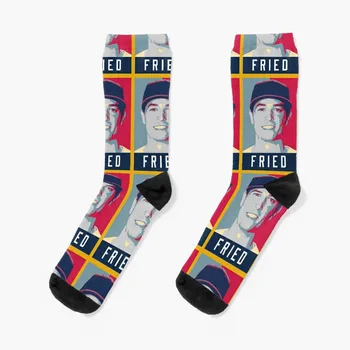 Чорапи Max Фрайд Artwork, нескользящие футболни чорапи, чорапи мъжки