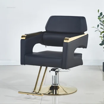 Проста салонная мебели, Коса стол, Отточна тръба на шарнирна връзка заря, Професионални коса седалка, Удобна облегалка, облегалка от неръждаема стомана
