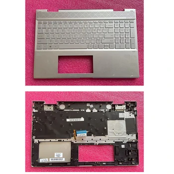 За HP ENVY X360 15-CN клавиатура с поставка за ръце, без тъчпад TPN-W134 L13653-001 US