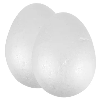 Яйцата на Едро Децата Рисуват Яйце Деца Рисуват Бели Яйца Форми от стиропор Занаяти Форми За моделиране на пяна