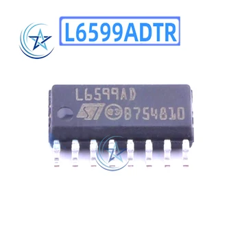 10ШТ Нов и оригинален L6599AD L6599ADTR Контролер захранване IC РЕЗОНАНСЕН CONVRTR CTRLR 16SOIC Контролер, захранване, монитор
