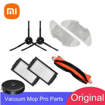 Оригинални аксесоари за Xiaomi Mi Robot Vacuum-Моп Pro 2021 Подвижна основна четка и капак, моющийся филтър, странична четка по избор