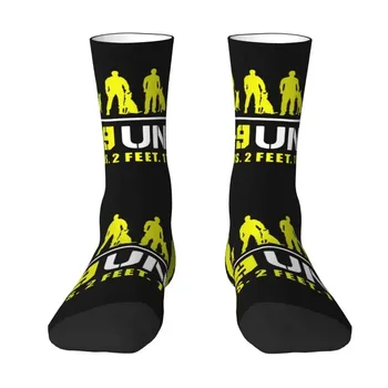 Забавни Мъжки чорапи K9 Unit Malinua Dress Унисекс Чорапи С Удобен Топло 3D Принтом, Чорапи За Екипажа на Белгийската Овчарка