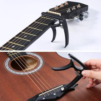 Набор от китарни аксесоари за Професионални Капо китара-тунери Пальцевая схема на Средства за ремонт на акорди и поддръжка на струнни инструменти