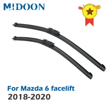 Четки на предните чистачки MIDOON Wiper за Mazda 6 facelift 2018 2019 2020 предното стъкло на Предното стъкло Предно стъкло 24 