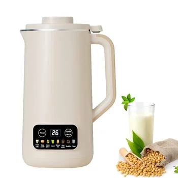 Електрическа машина за приготвянето на соево мляко 220 Автоматично В хранително-вкусовата миксер за приготвяне на оризова паста С функция за готвене Машина за разбиване на стени 600 мл